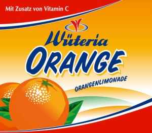 Wueteria-Limonade-Orange
