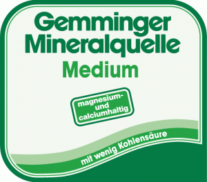 Gemminger-Mineralwasser-Medium