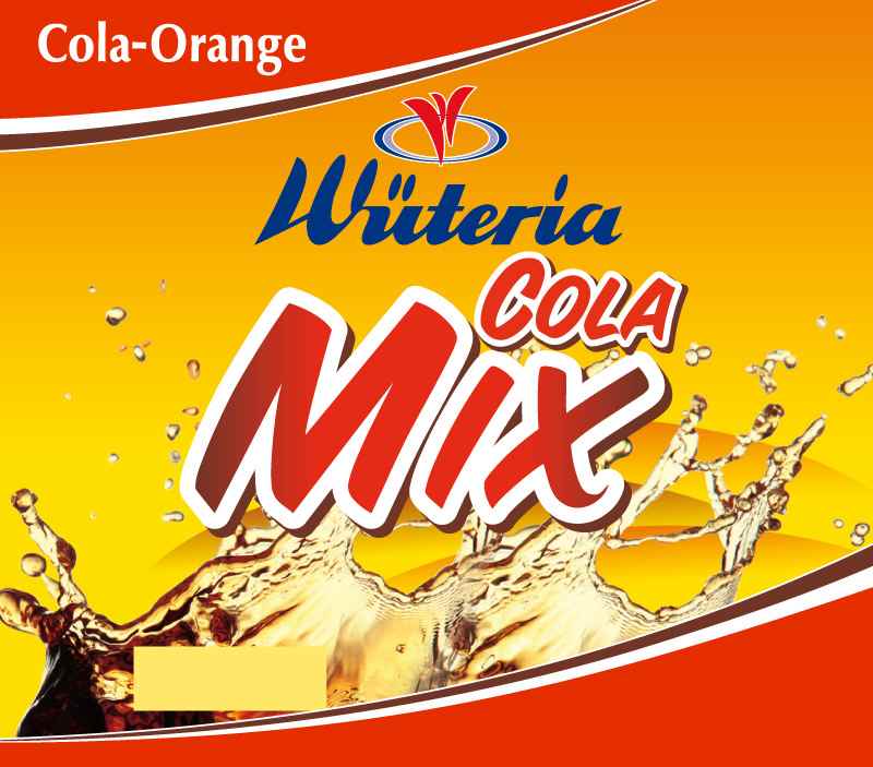 Wüteria Mineralwasser Cola-Mix