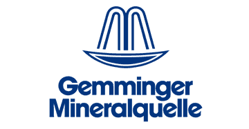 Gemminger Mineralwasser - Mineralquellen Logo