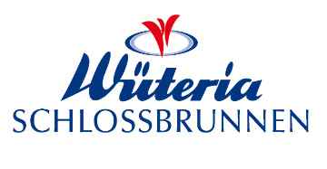 Wüteria Mineralwasser Schlossquelle Logo