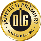 Wüteria Mineralwasser DLG prämiert Siegel