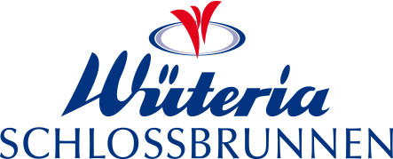 Wüteria Mineralwasser Schlossbrunnen Logo