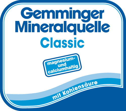 Gemminger Mineralwasser - Mineralquelle Classic
