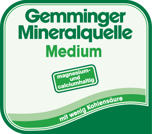Gemminger Mineralwasser - Mineralquelle Medium