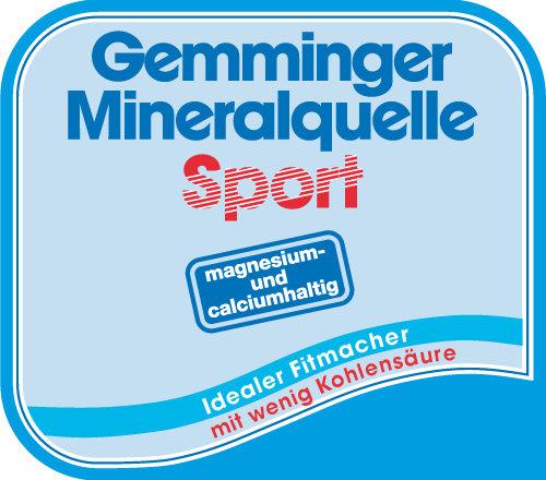 Gemminger Mineralwasser - Mineralquelle Sport