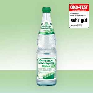 Gemminger Mineralwasser - Mineralquelle Medium