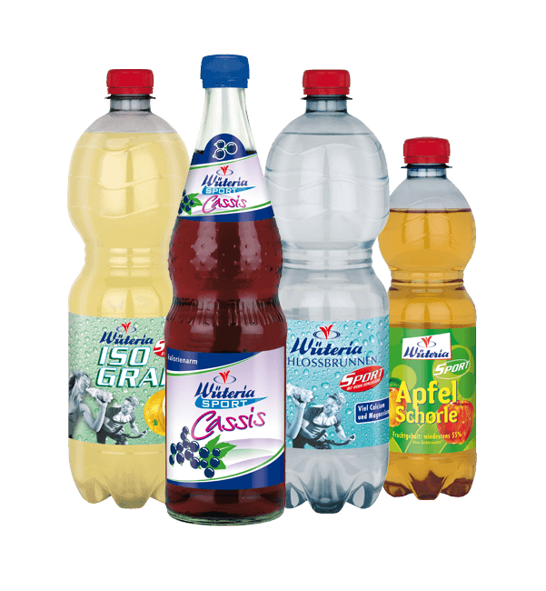 Wüteria Mineralwasser Fitnessgetränke