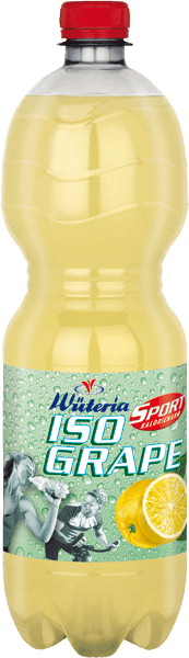 Wüteria Mineralwasser Iso Grape