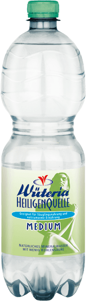 Wüteria Mineralwasser Heiligenquelle Mineralwasser