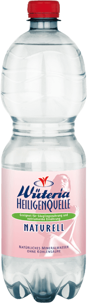 Wüteria Mineralwasser Heiligenquelle
