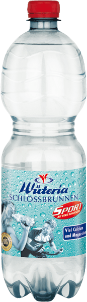 Wüteria Mineralwasser Schlossbrunnen