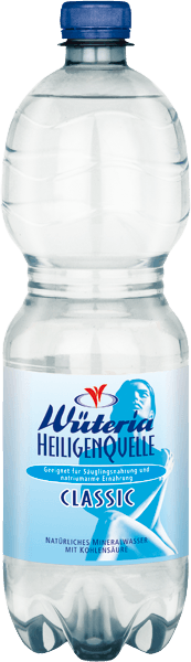 Wüteria Mineralwasser Heiligenquelle