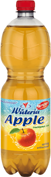 Wüteria Mineralwasser Apple