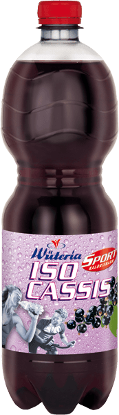 Wüteria Mineralwasser Iso Cassis