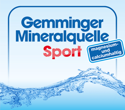 Gemminger Mineralquelle Sport