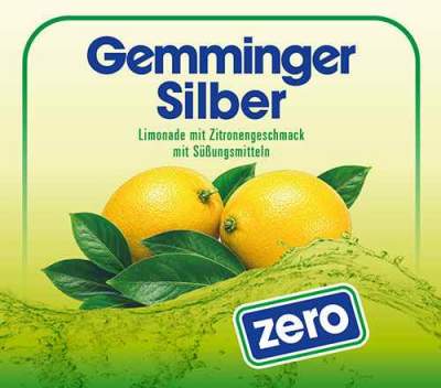 Gemminger Silber Zitronenlimonade