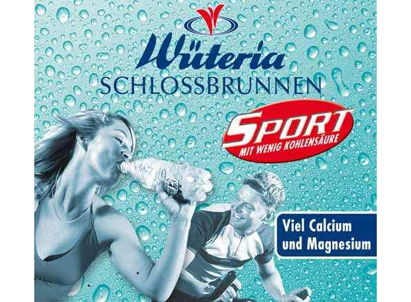 Wüteria Schlossbrunnen Sport