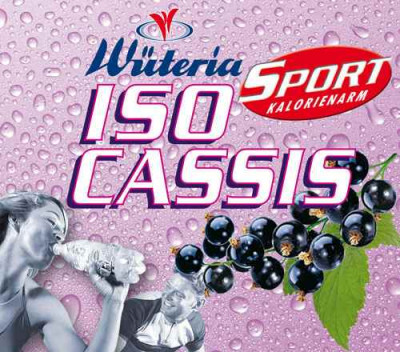 Wüteria Sport Iso Cassis