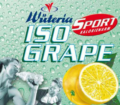 Wüteria Sport Iso Grape