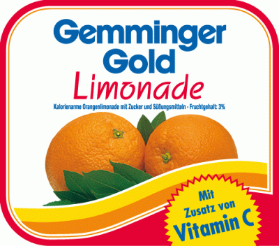 Gemminger Gold Orangenlimonade