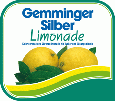 Gemminger Silber Zitronenlimonade