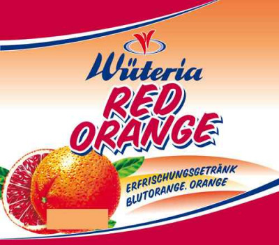 Wüteria Red Orange