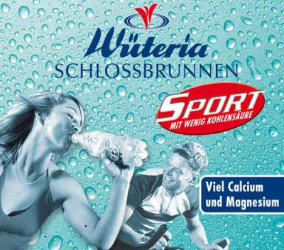 Wüteria Schlossbrunnen Sport