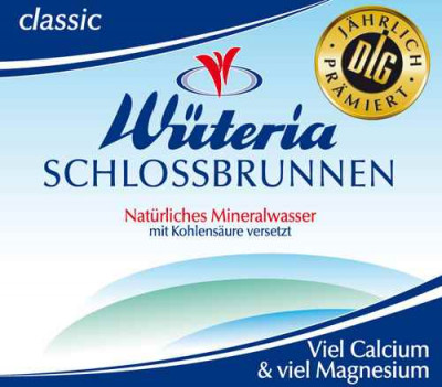 Wüteria Schlossbrunnen classic