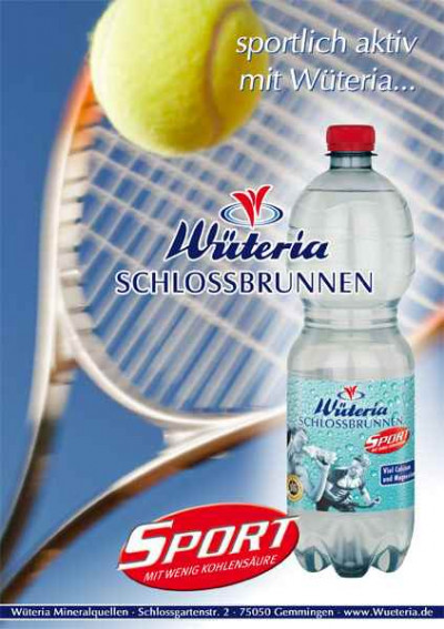 Wüteria Anzeigen Tennis