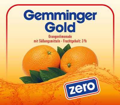 Gemminger Gold Orangenlimonade