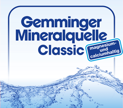Gemminger Mineralquelle classic