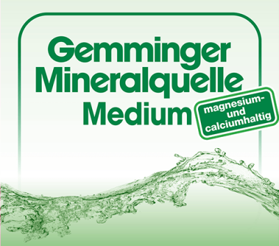Gemminger Mineralquelle medium