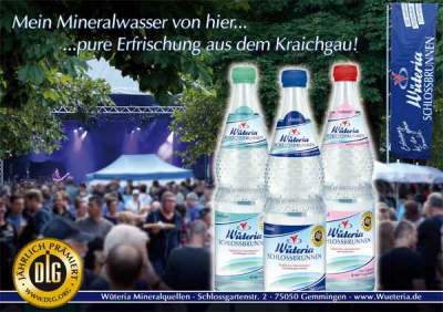 Wüteria Anzeige Musik