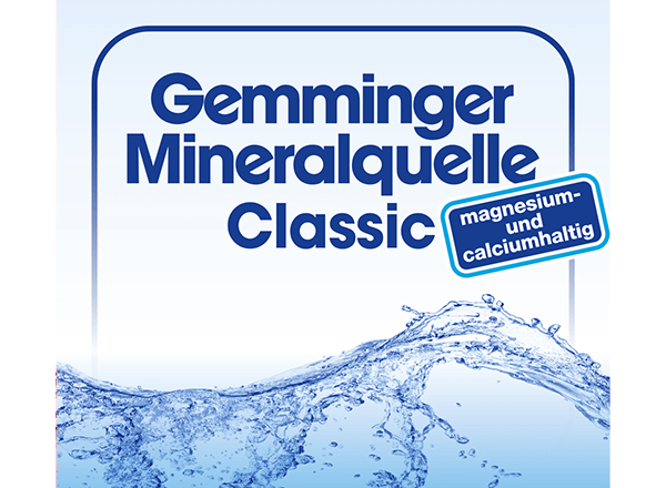 Gemminger Mineralquelle classic