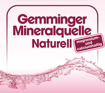 Gemminger Mineralquelle naturell