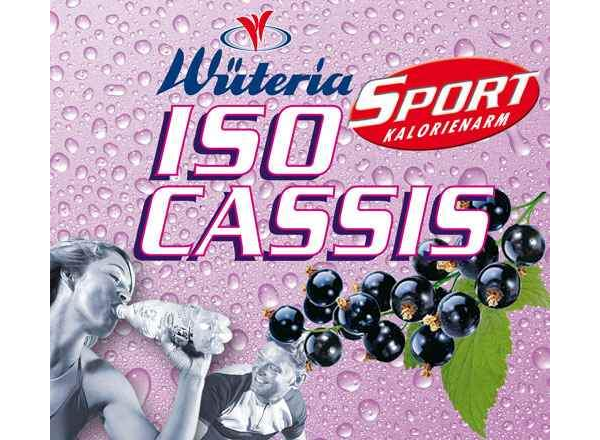 Wüteria Sport Iso Cassis