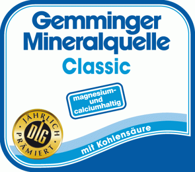 Gemminger Mineralquelle classic