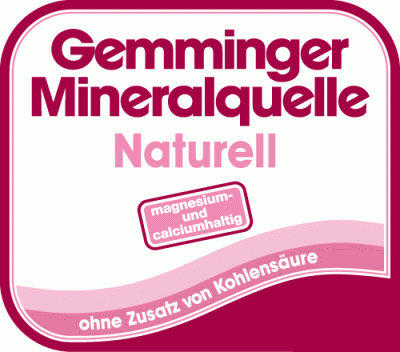 Gemminger Mineralquelle naturell